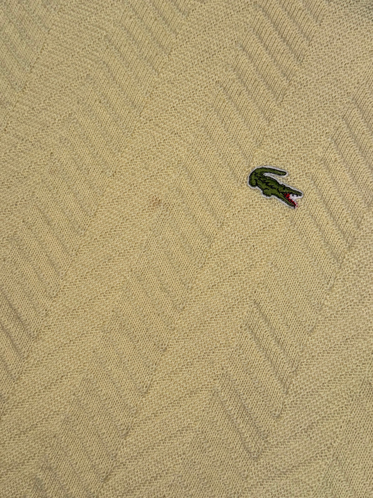 vintage Lacoste knittedsweater {XL}