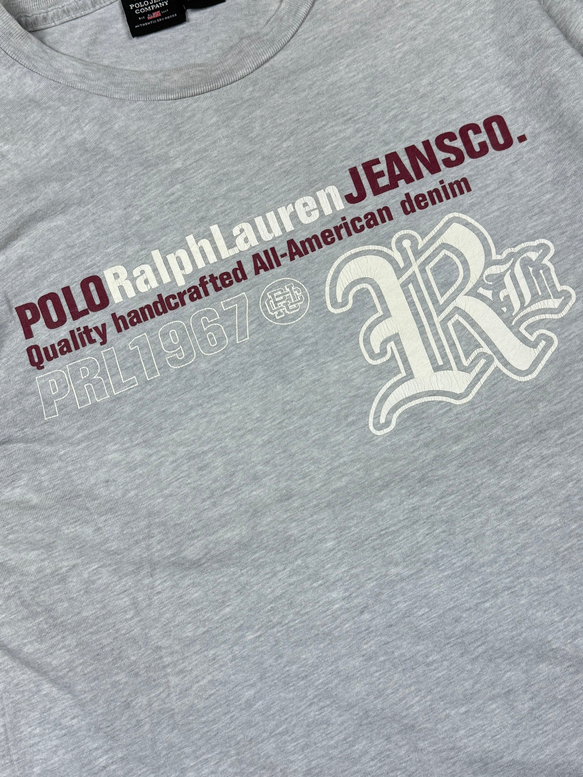 vintage Polo Ralph Lauren longsleeve {M}
