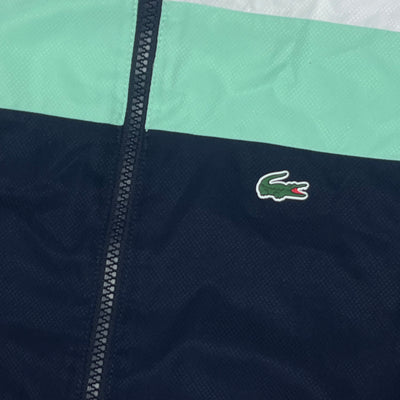 turquoise Lacoste tracksuit {XS}