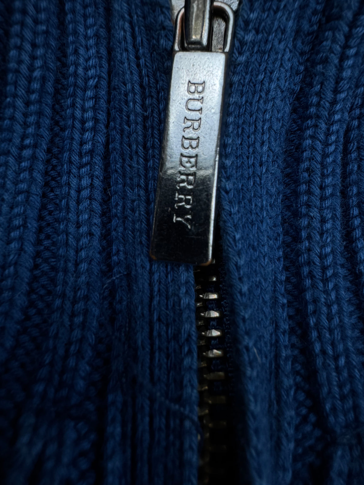 vintage Burberry sweatjacket {S}