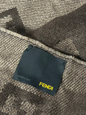 vintage Fendi scarf