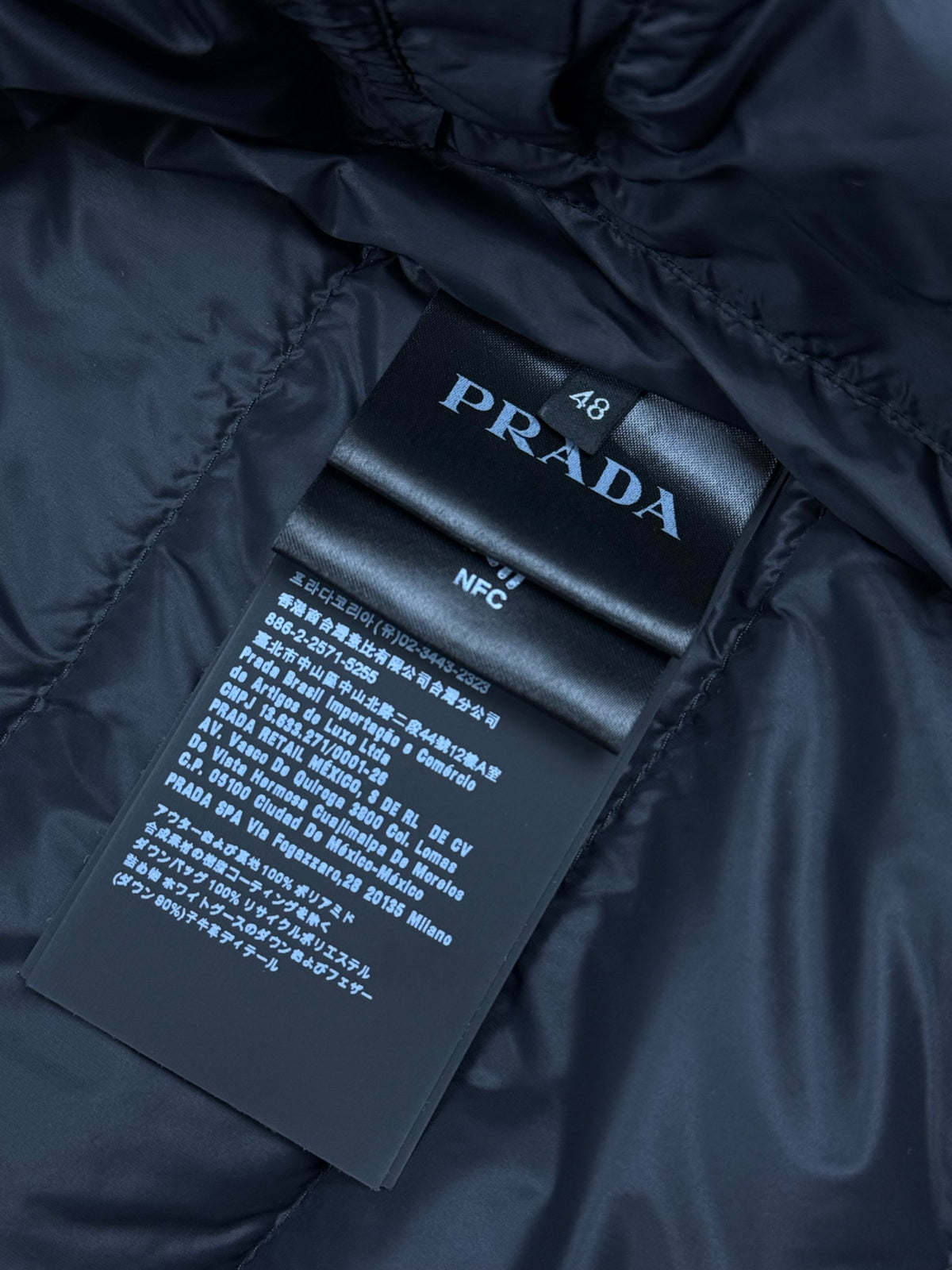 black Prada vest {M}