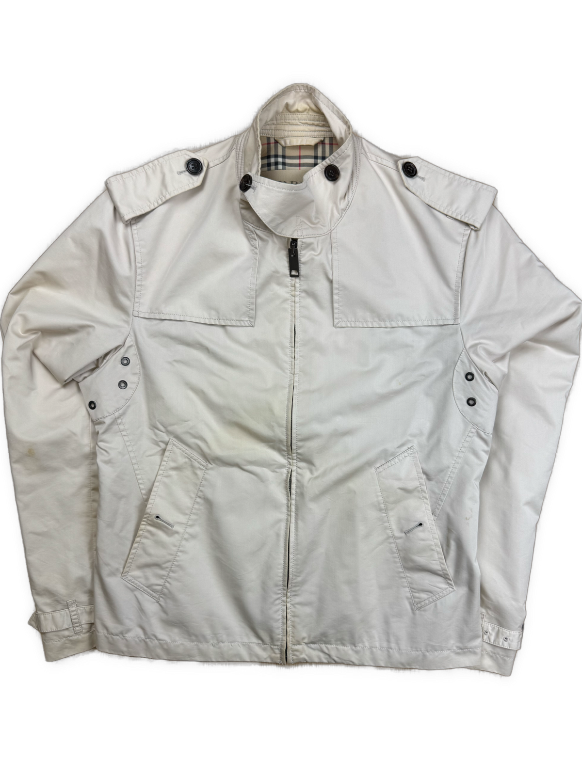 vintage Burberry jacket {M}