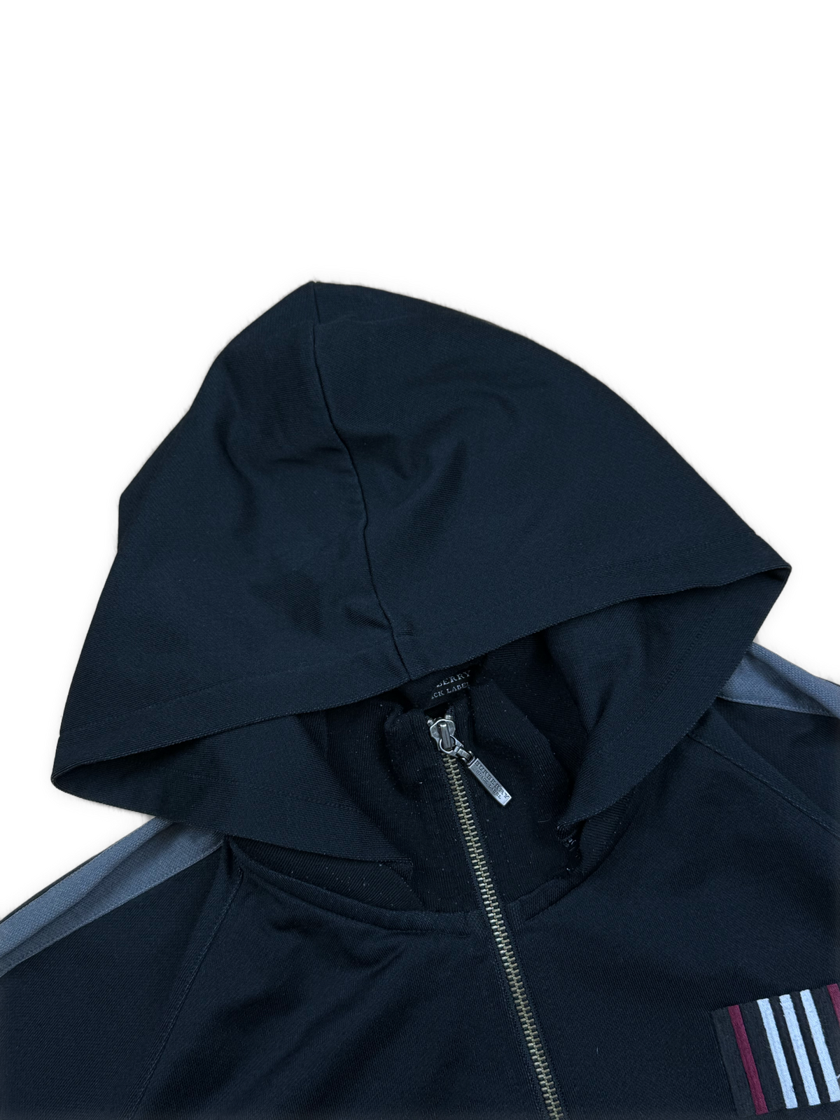 vintage Burberry Black Label sweatjacket