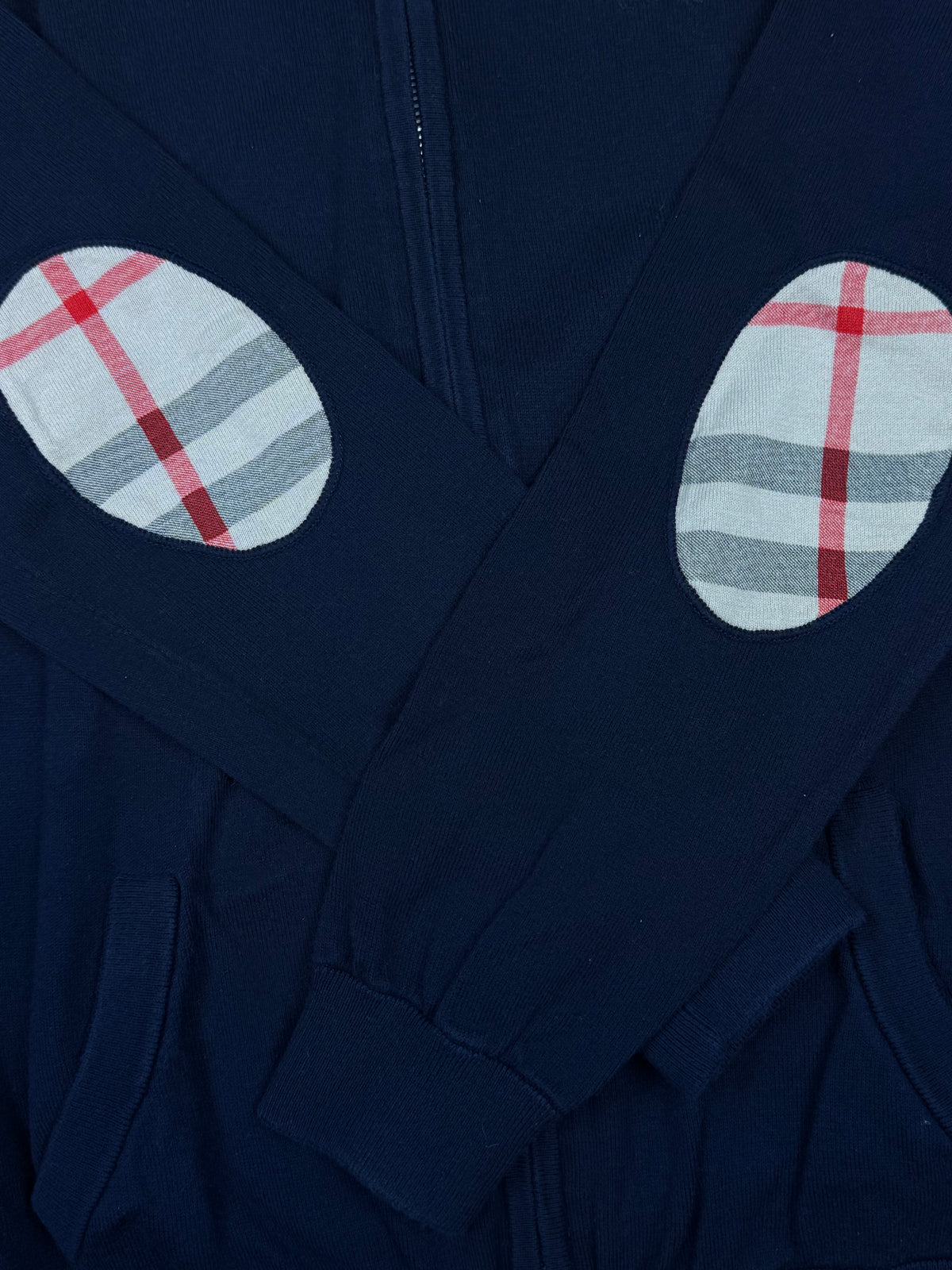 vintage Burberry sweatjacket {XS}