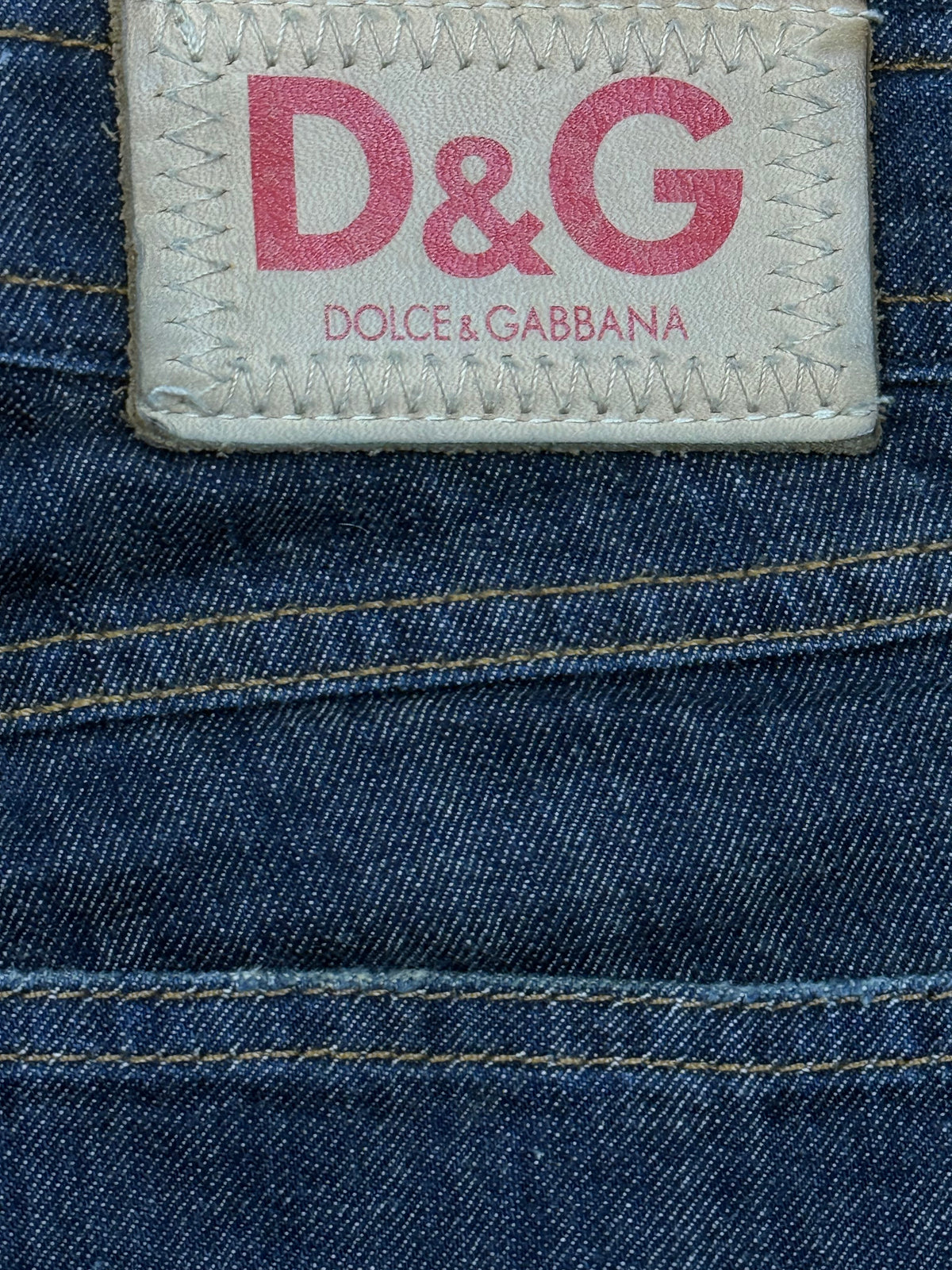 vintage Dolce & Gabbana jeans