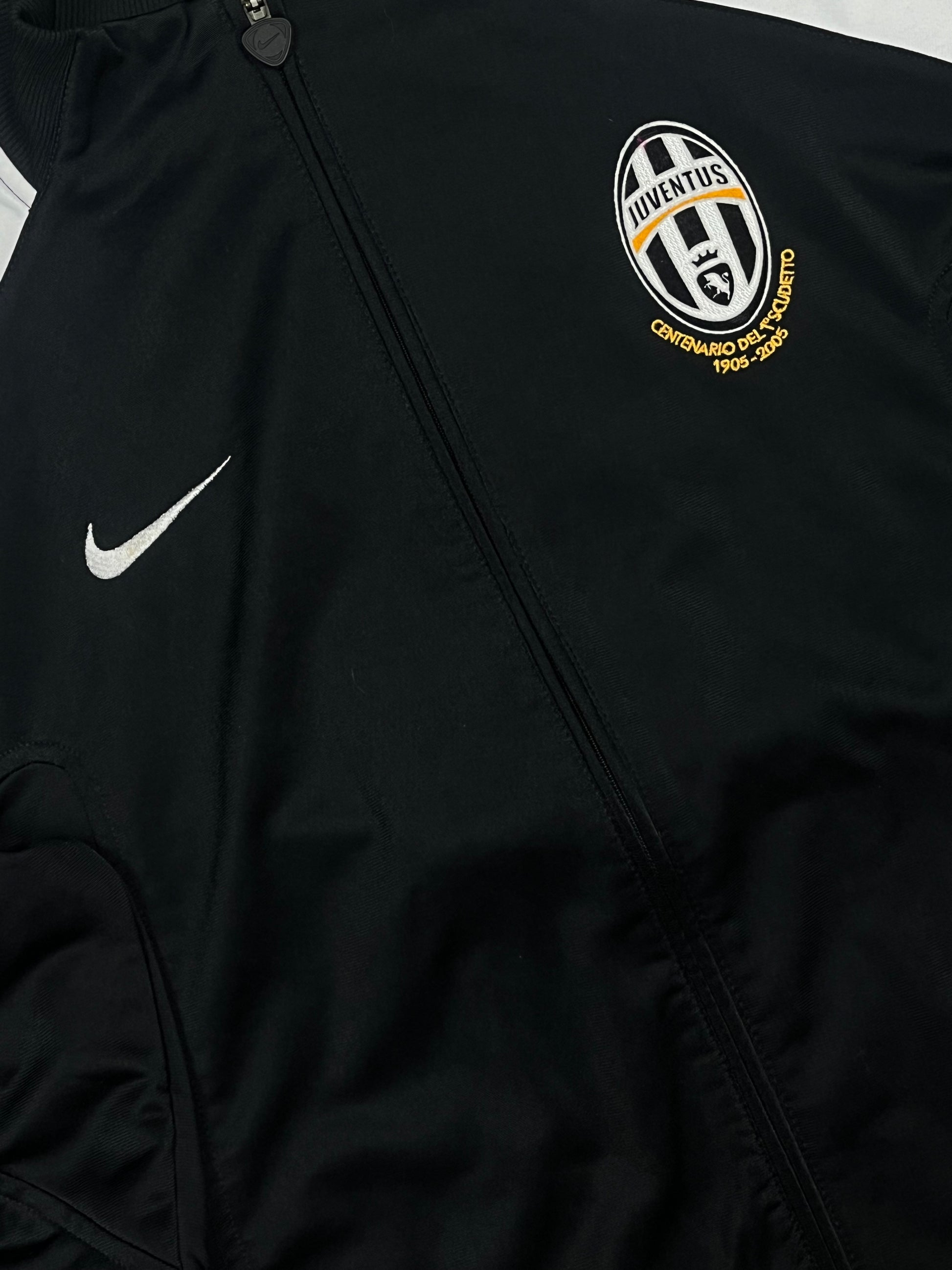 vintage Nike Juventus Turin trackjacket {M}