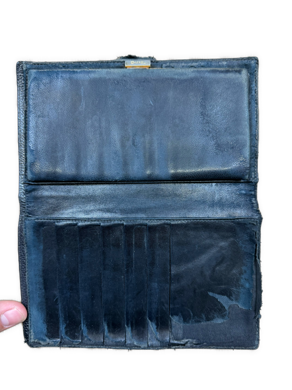 vintage Coco Chanel wallet