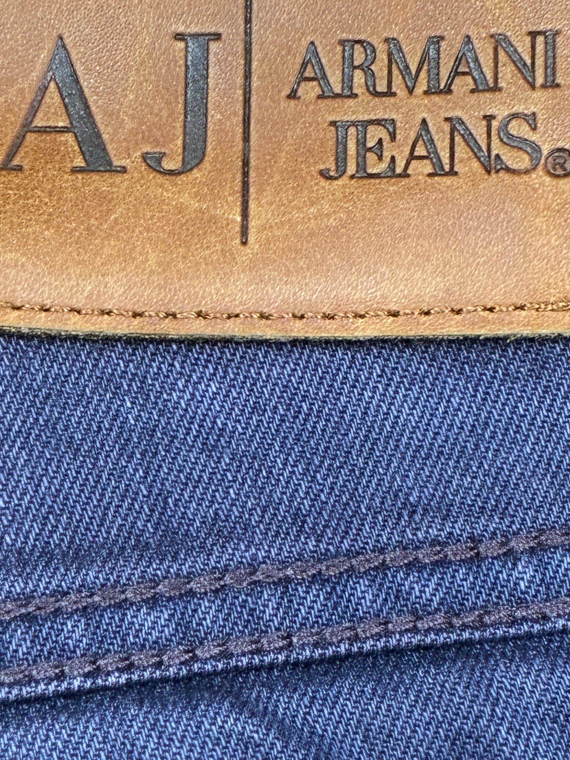 vintage Armani jeans {L}