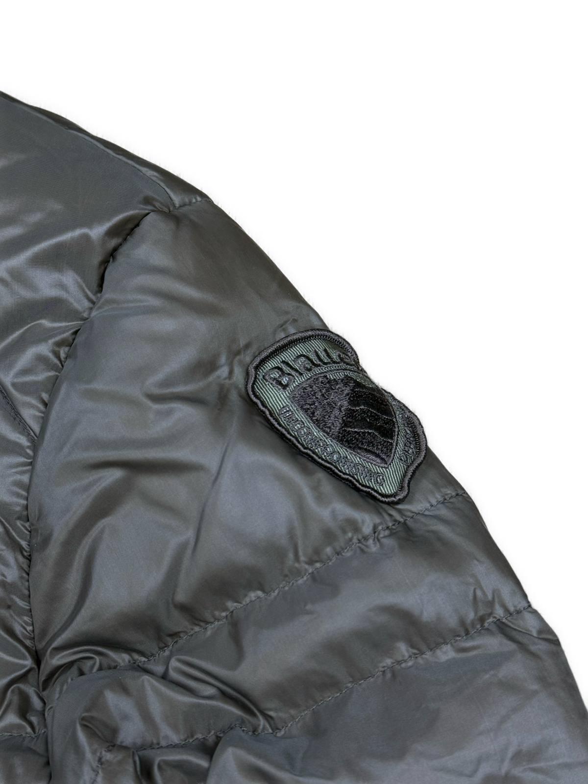 vintage Blauer winterjacket