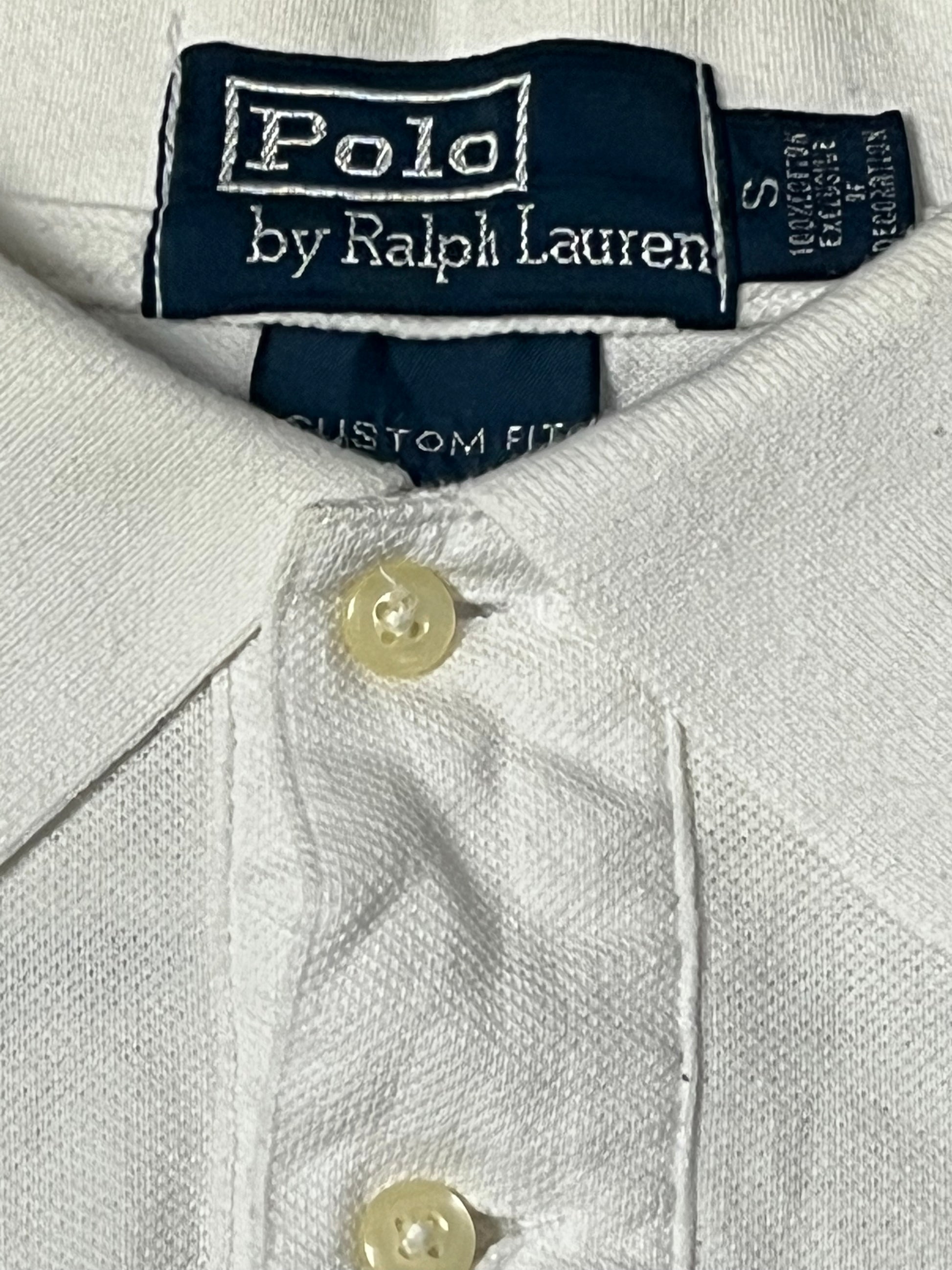 vintage SWEDEN Polo Ralph Lauren polo {S}