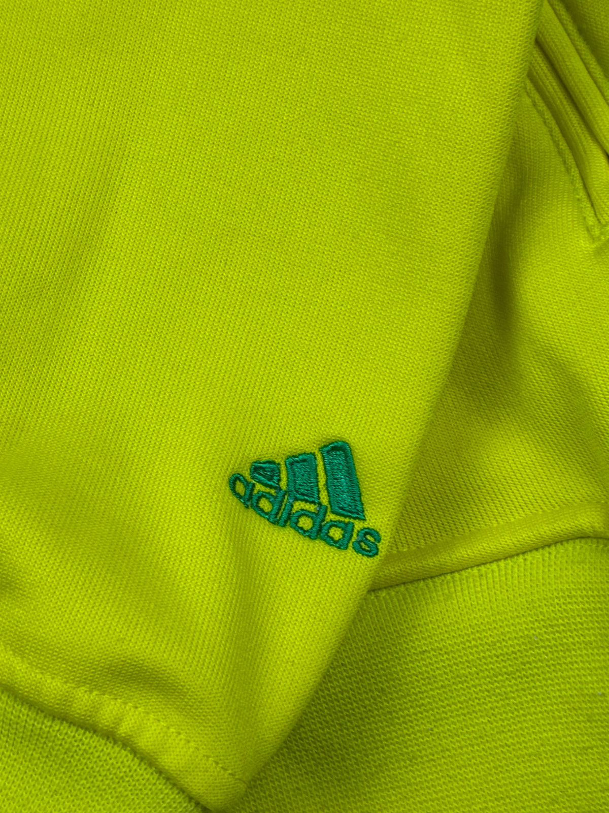 vintage Adidas Brasil trackjacket 2006 {S}