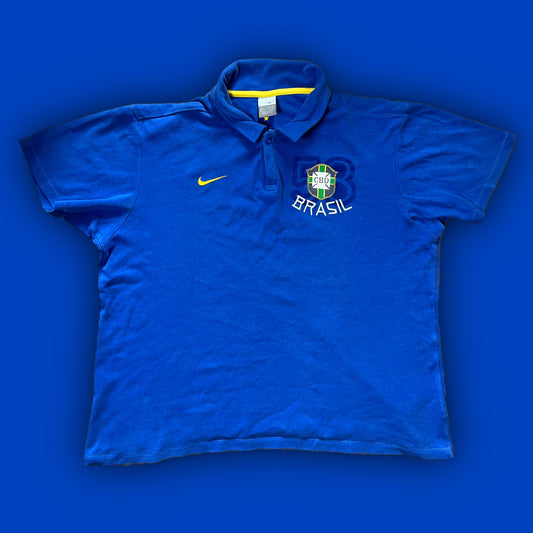 vintage Nike Brasil polo {L}