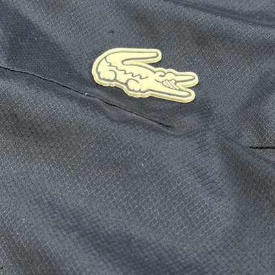 navyblue Lacoste windbreaker {XS}