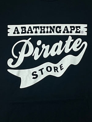 vintage BAPE a bathing ape t-shirt pirate {S}