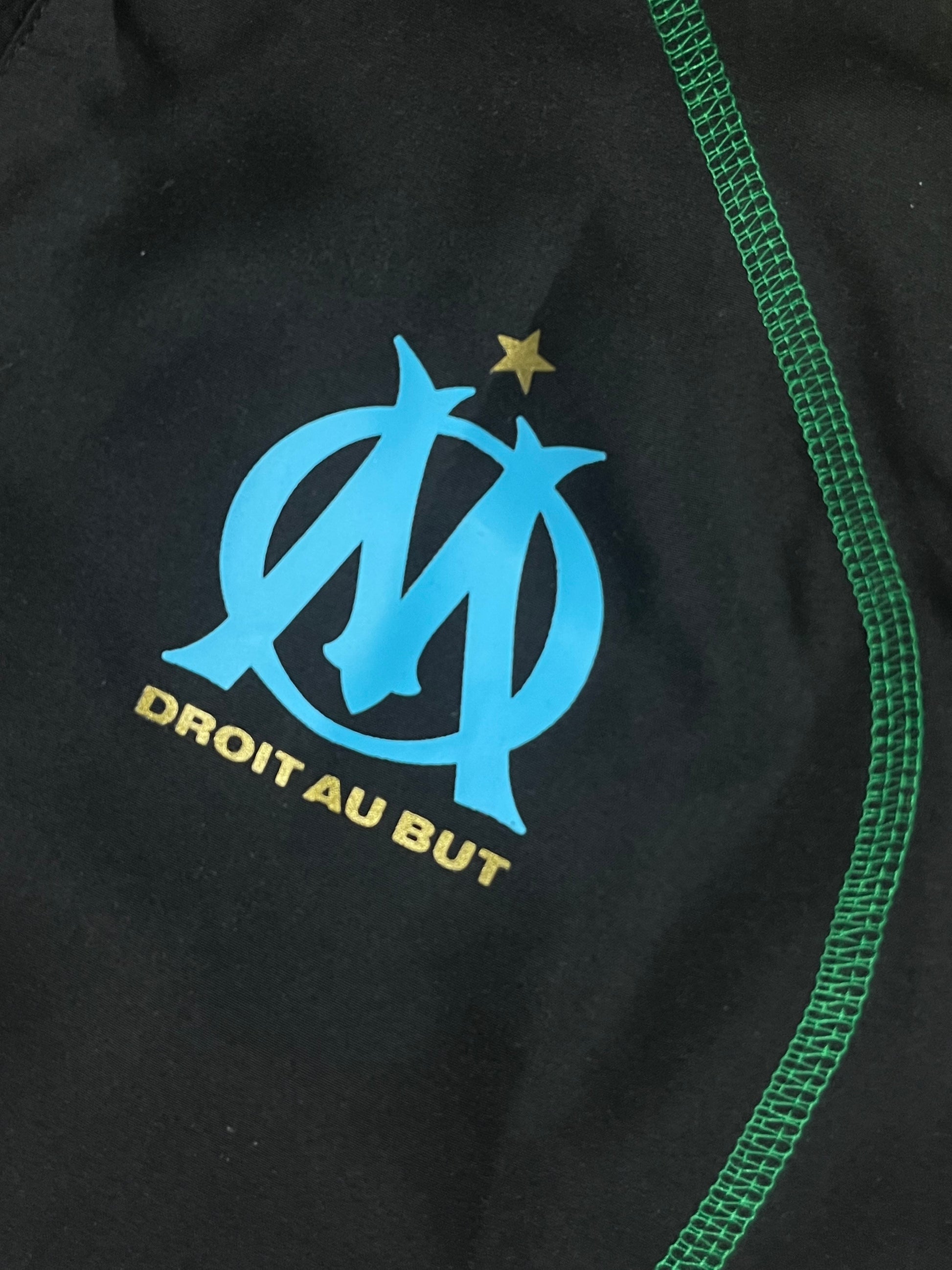 vintage Adidas Olympique Marseille X Bob Marley windbreaker {M}