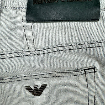 vintage Armani jeans {L}