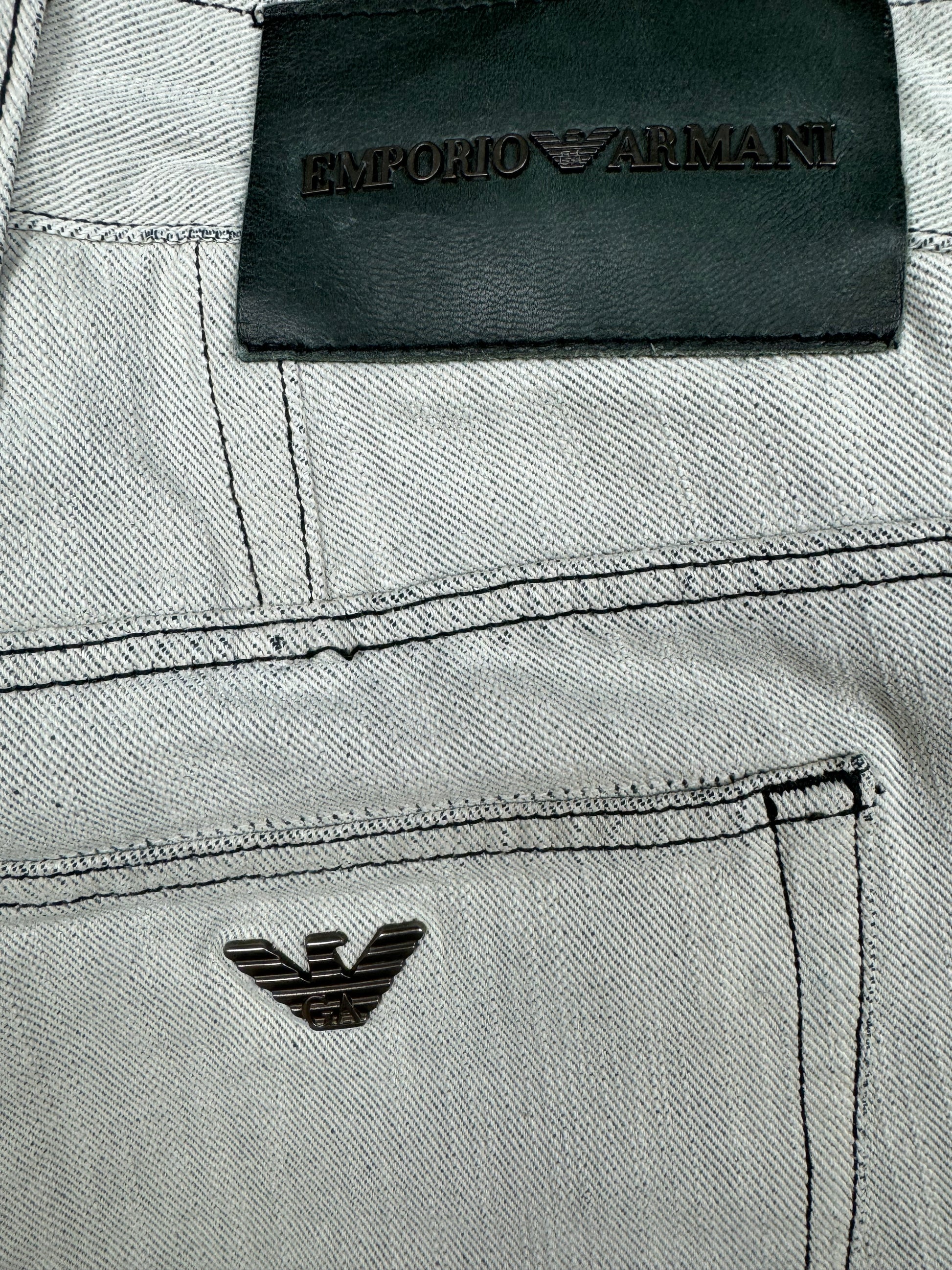 vintage Armani jeans {L}
