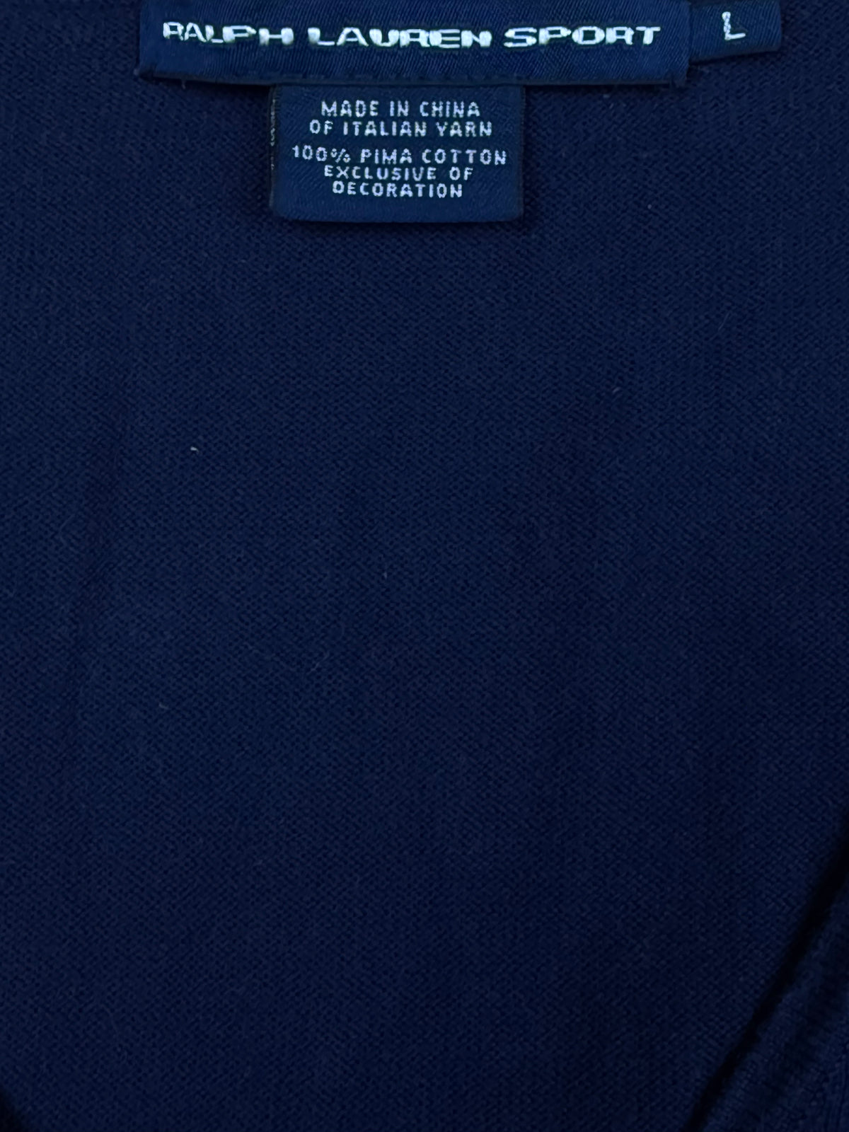 vintage Polo Ralph Lauren knittedsweater {M}