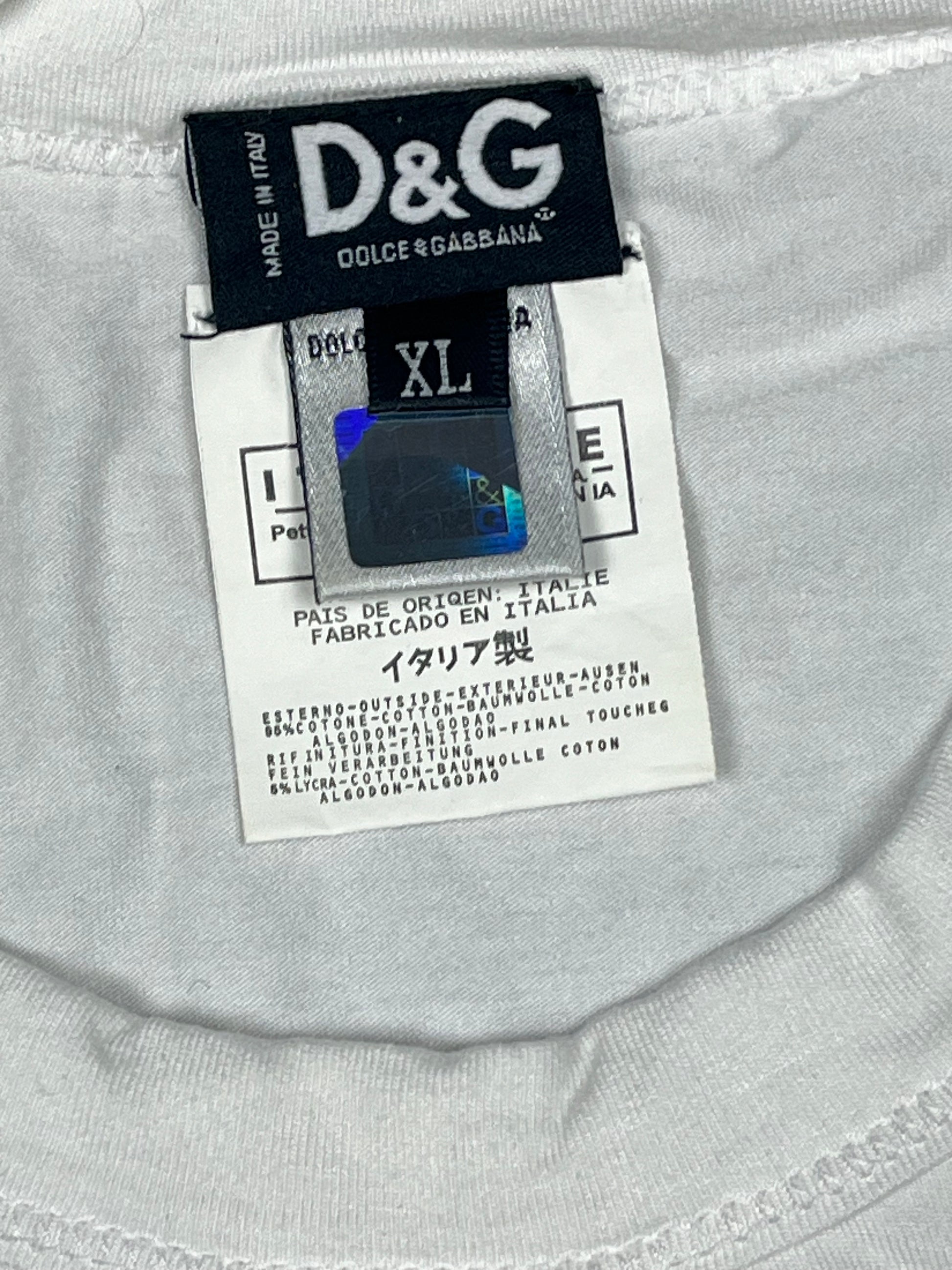 vintage Dolce & Gabbana t-shirt {M}