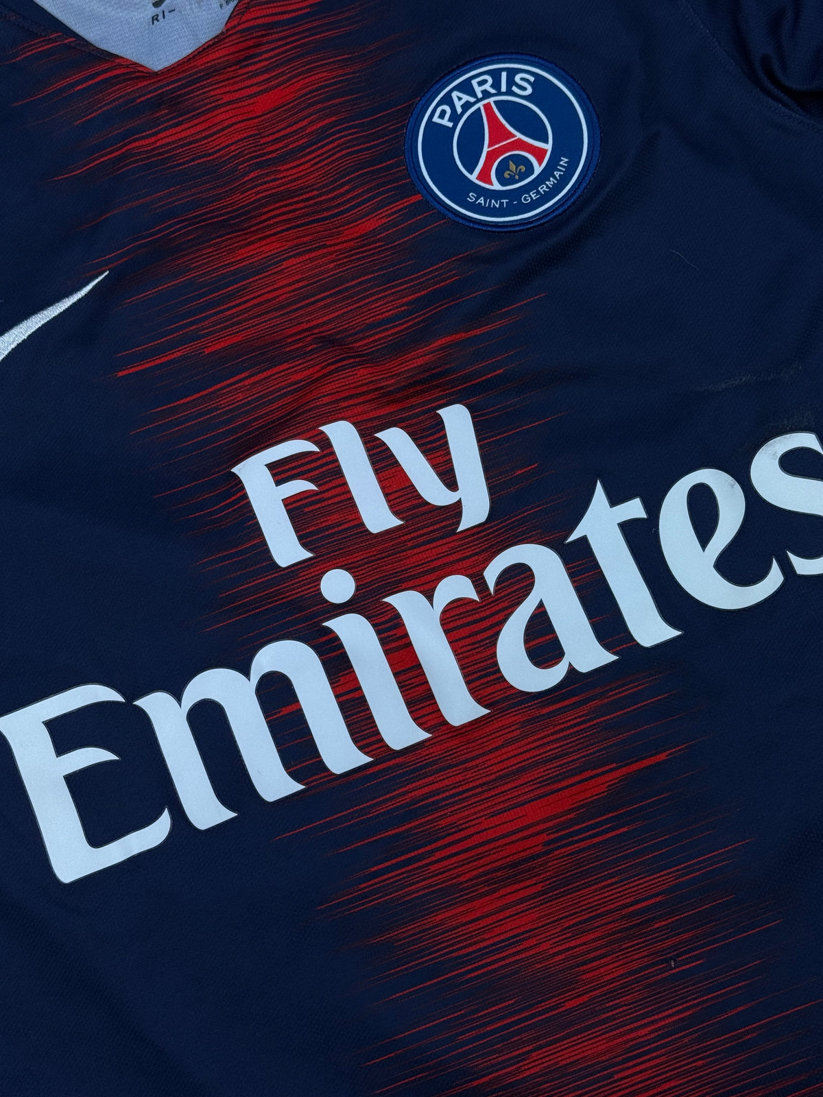 vintage Nike PSG Paris Saint Germain NEYMAR10 home jersey {S}