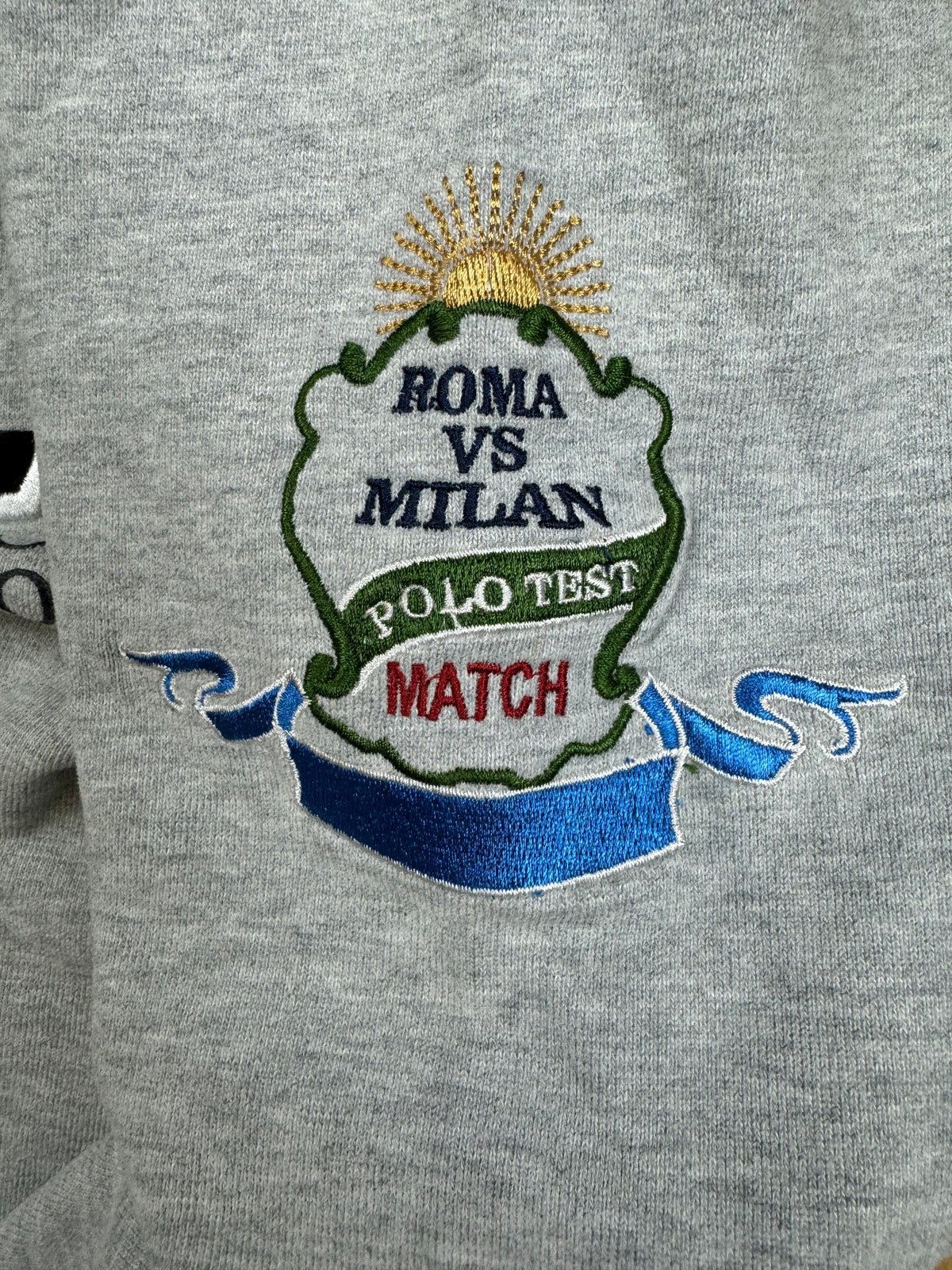 vintage La Martina polo long {L}