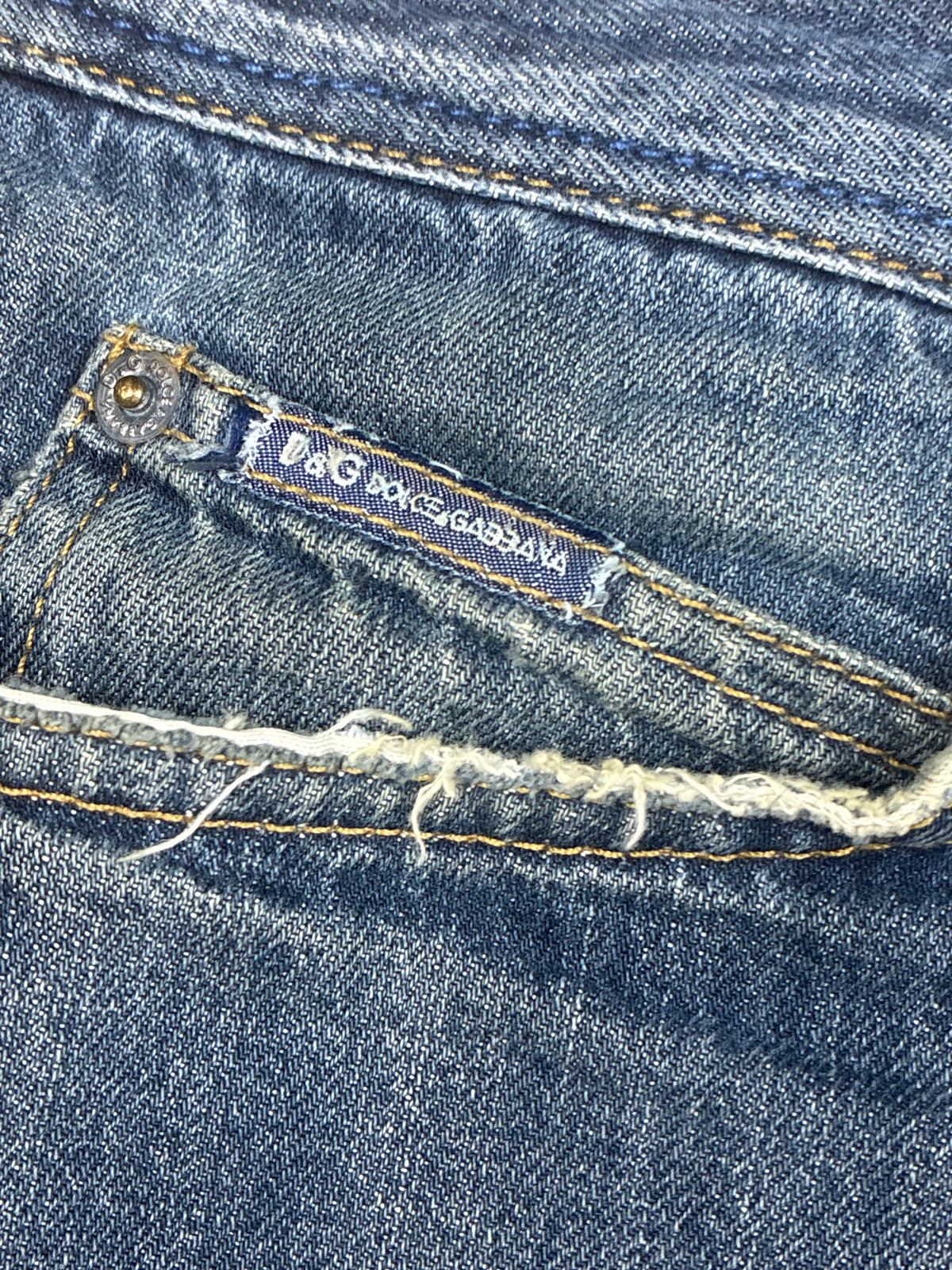 vintage Dolce & Gabbana jeans {L}