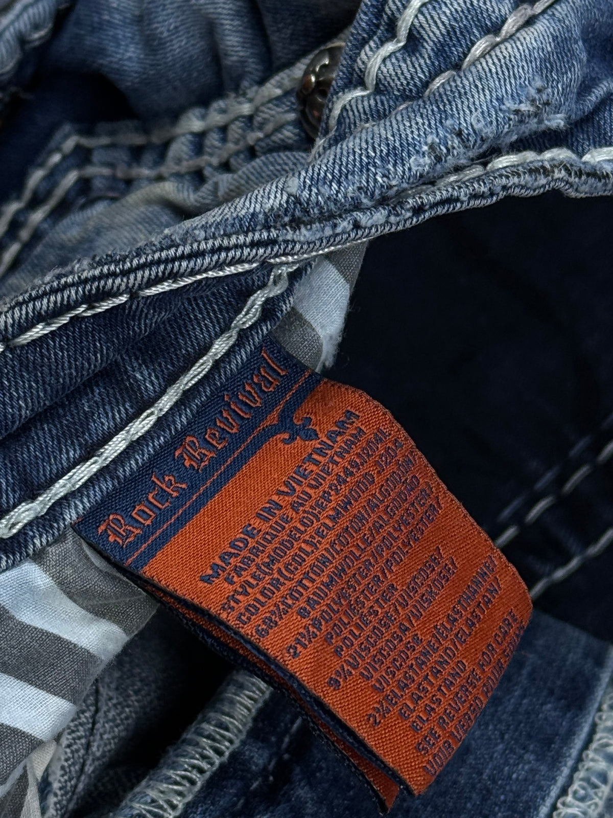 vintage Rock Revival jeans {XL}