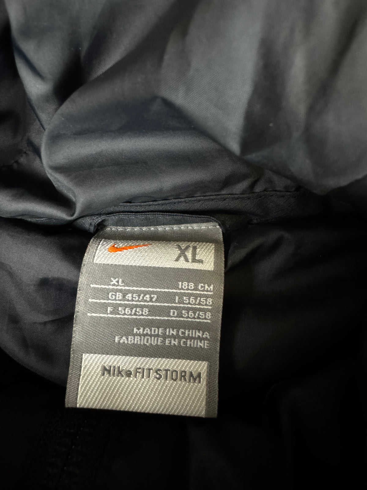vintage Nike Fc Cletic winterjacket {XL}