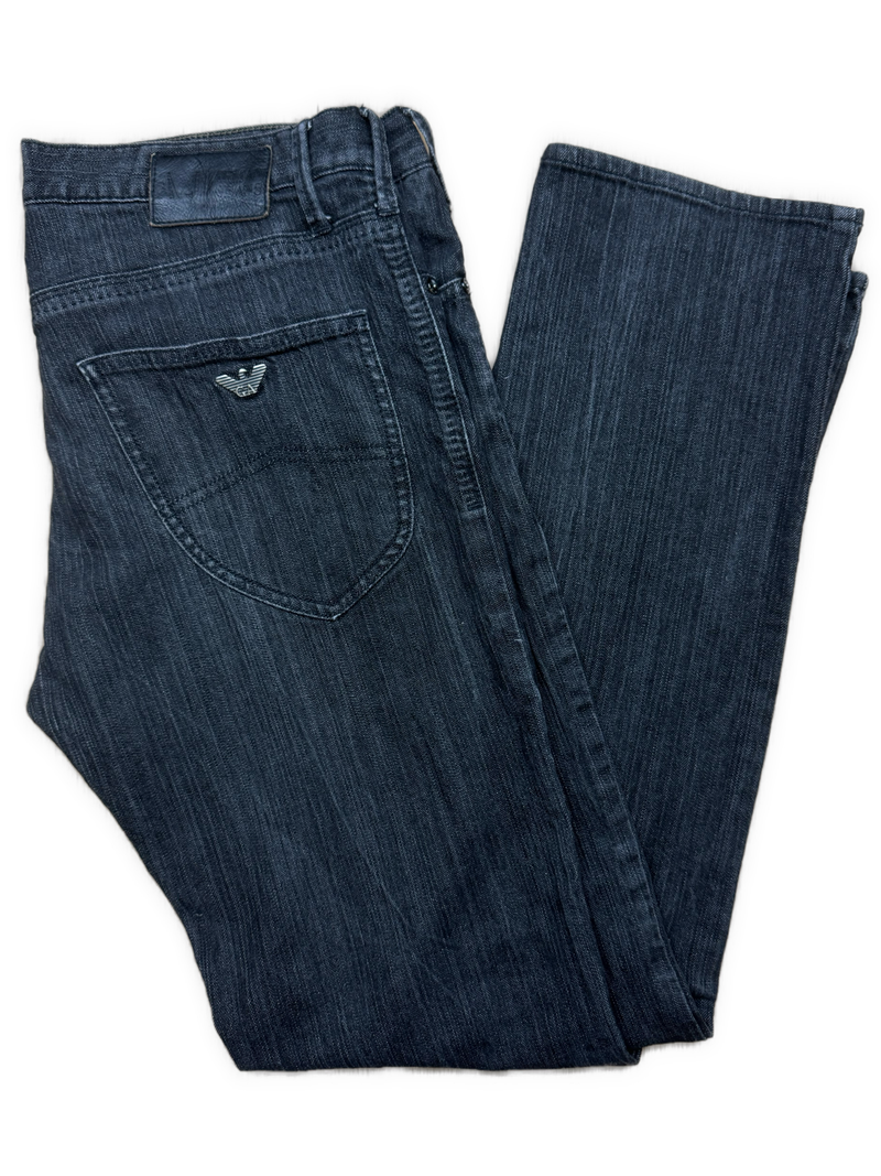 vintage Armani jeans {L}