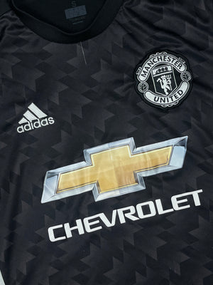 vintage Adidas Manchester United away jersey {S}