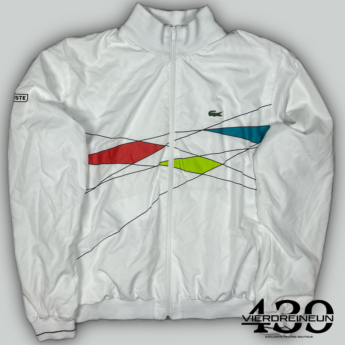 vintage Lacoste windbreaker {S}