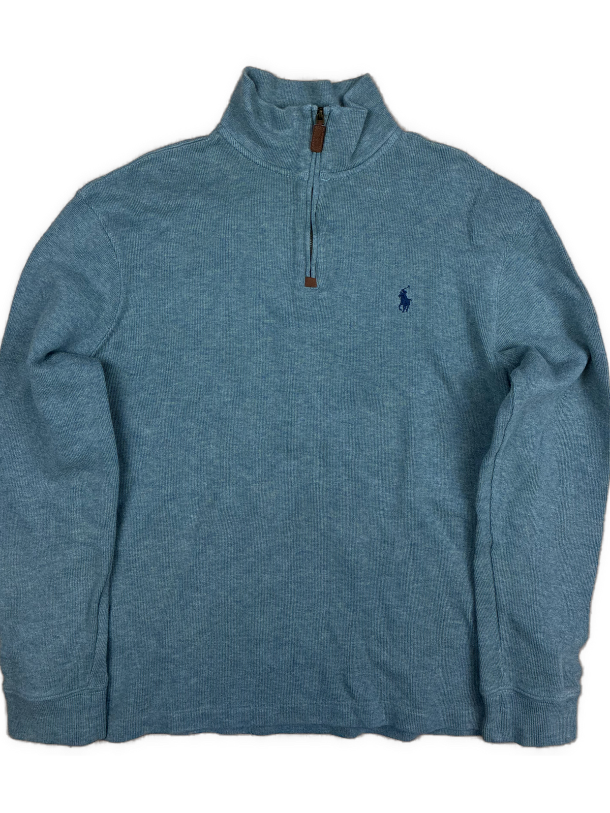 vintage Polo Ralph Lauren quarterzip {S}
