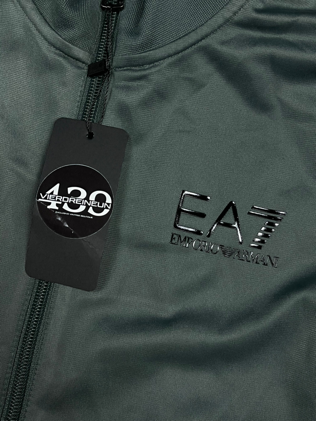 vintage EA7 Emporio Armani sweatjacket {XS}