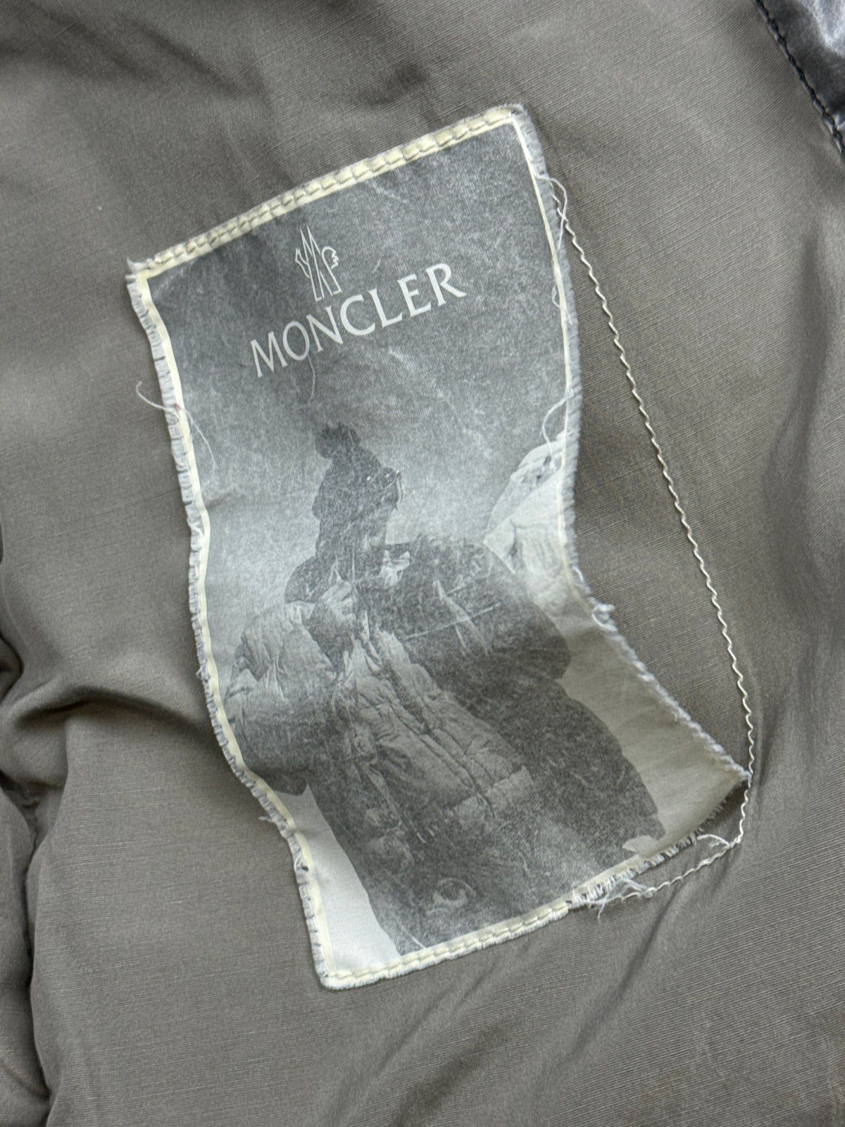 vintage Moncler winterjacket
