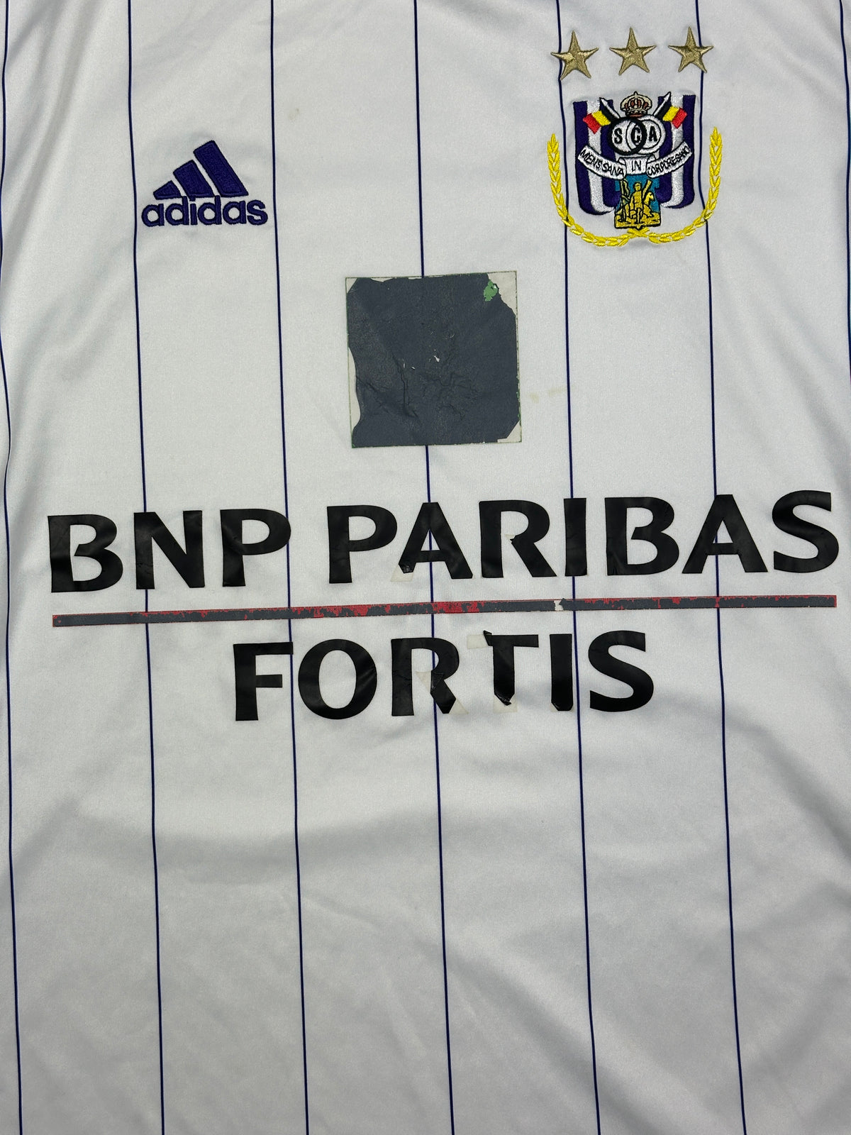 vintage Adidas RSC Anderlecht home jersey {M}