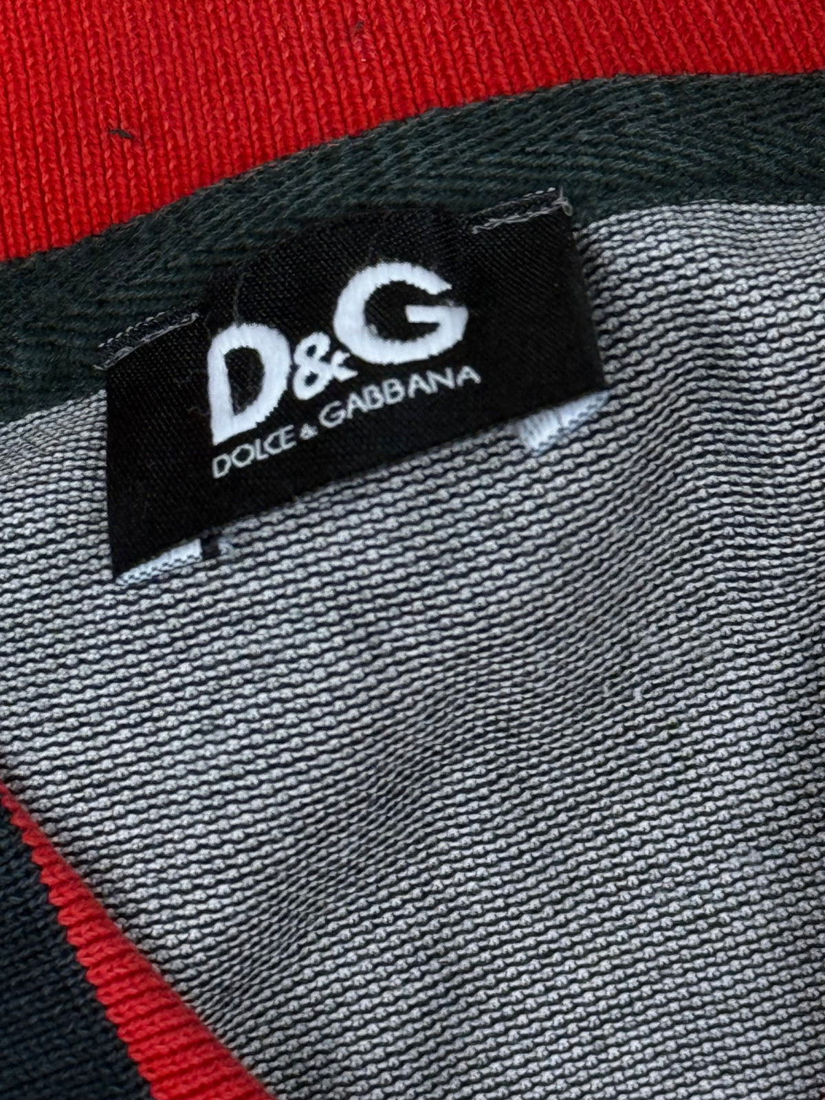 vintage Dolce & Gabbana polo