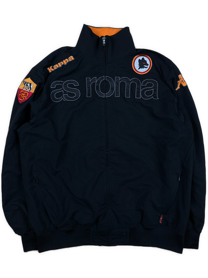 vintage Kappa As Roma windbreaker {L}