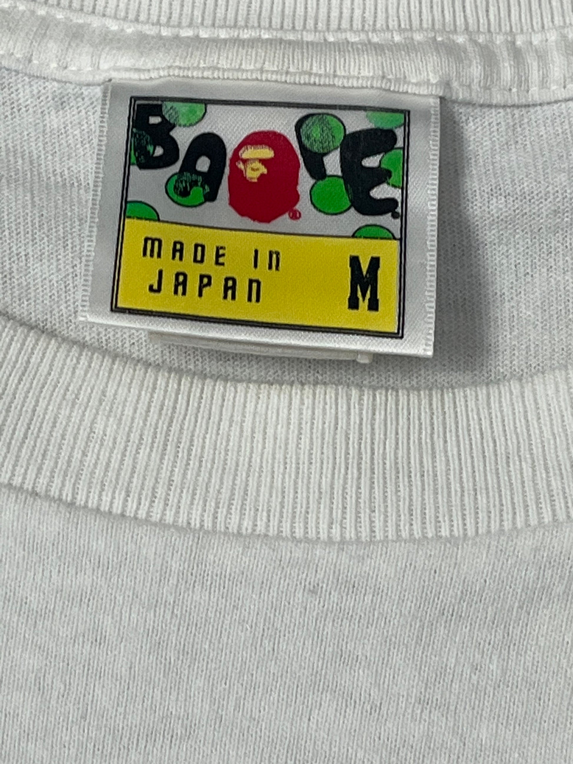 vintage BAPE a bathing ape t-shirt {M}