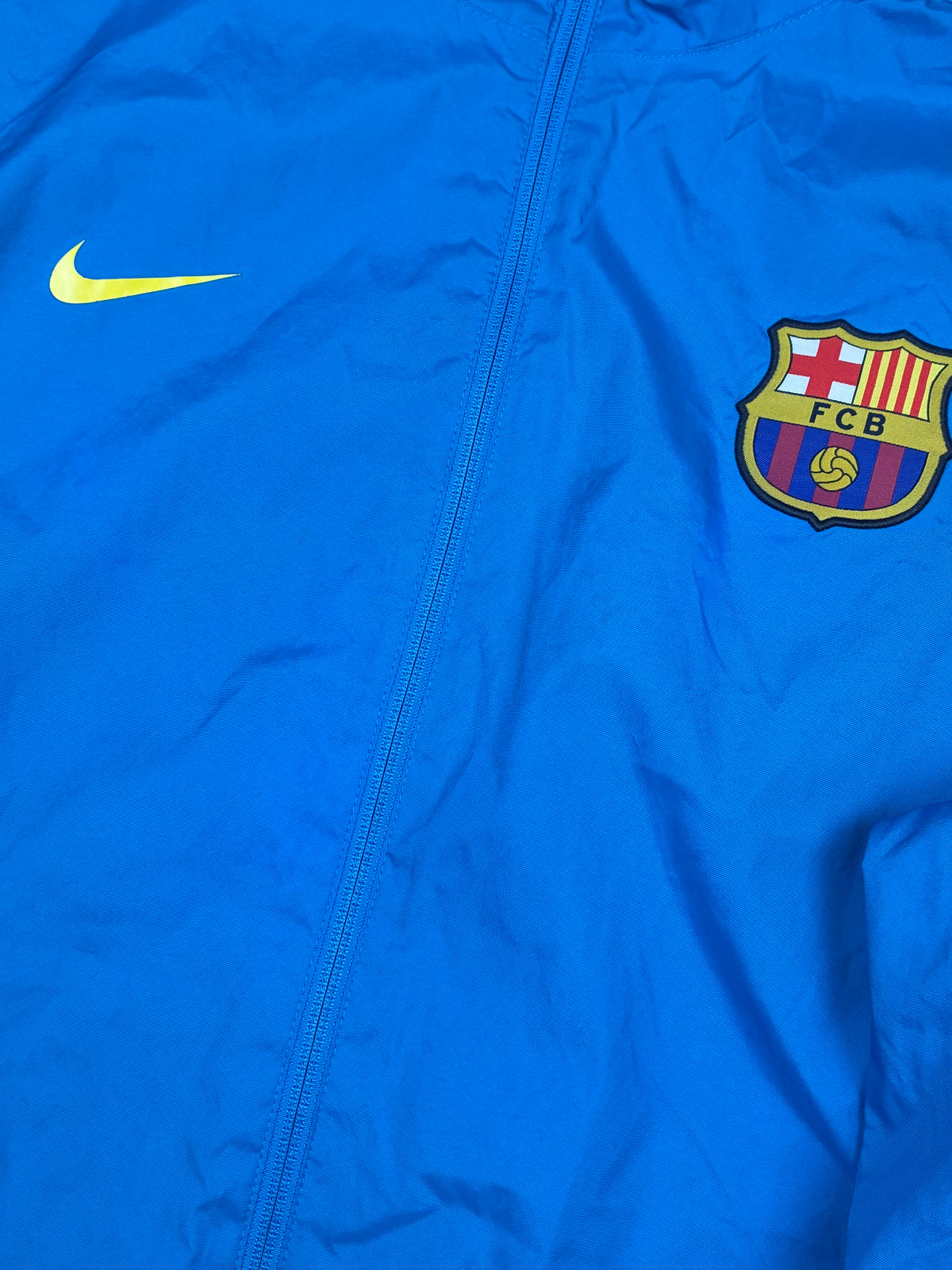 vintage Nike Fc Barcelona windbreaker {XL}