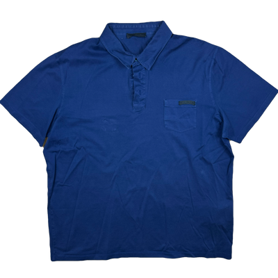 blue Prada polo {L}