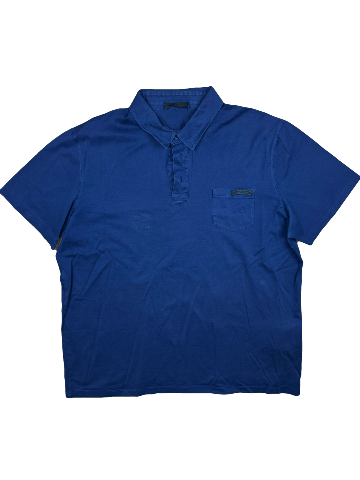 blue Prada polo {L}