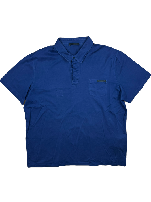 blue Prada polo {L}