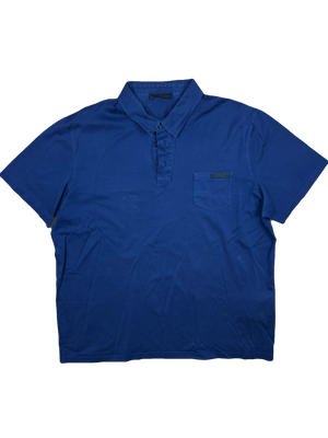 blue Prada polo {L}