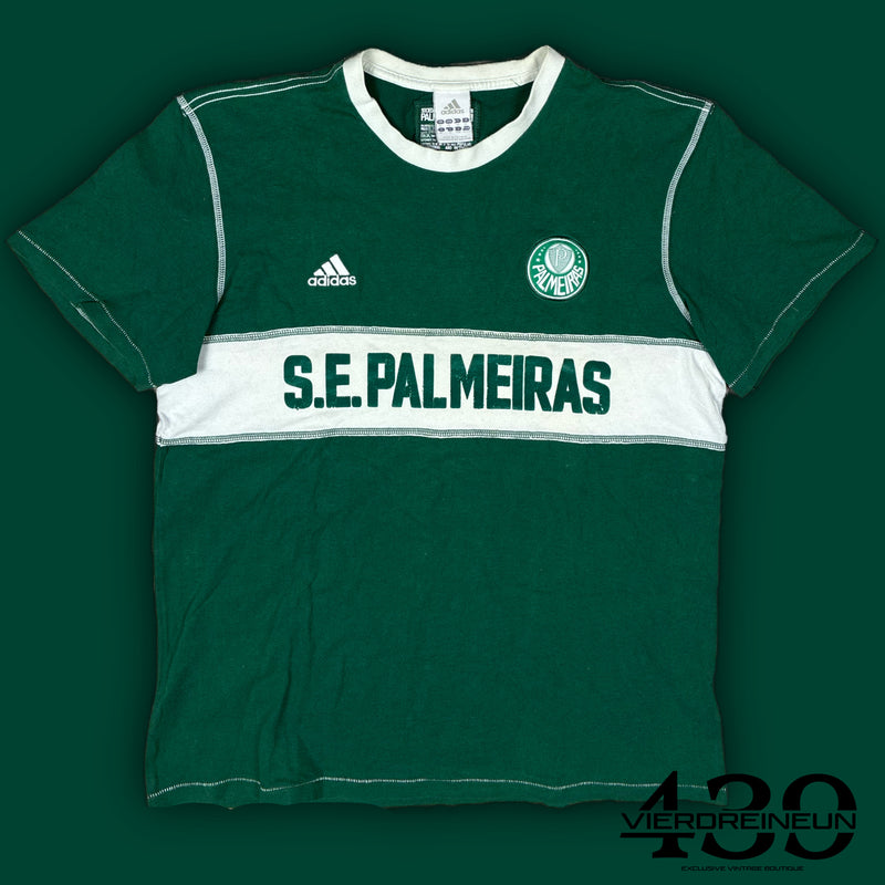 vintage Adidas Palmeiras t-shirt {L}