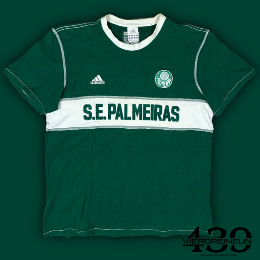 vintage Adidas Palmeiras t-shirt {L}
