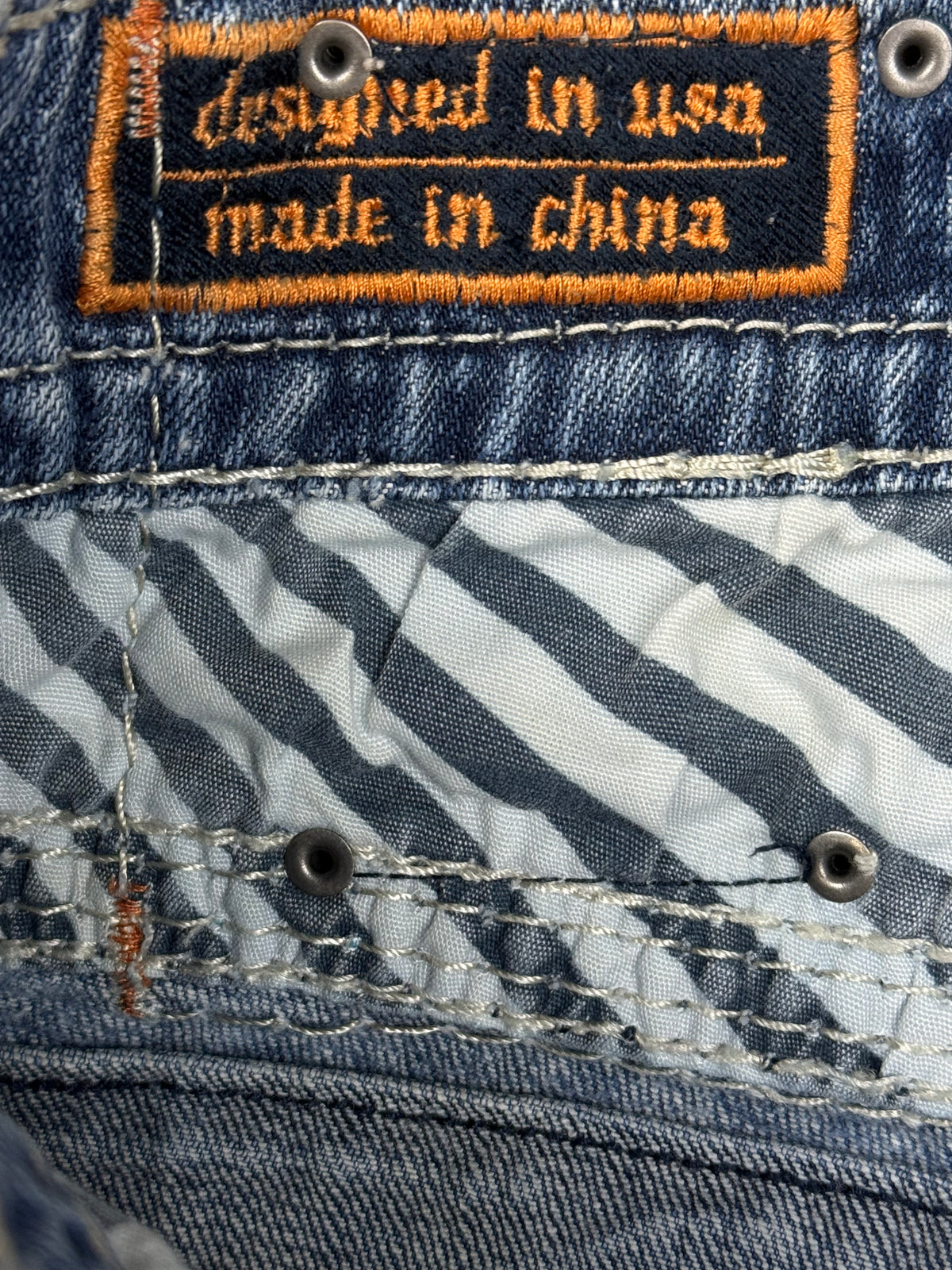 vintage Rock Revival jeans {S}