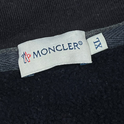 vintage Moncler sweatjacket {L}
