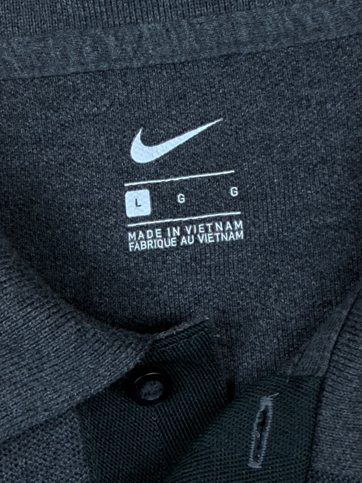 vintage Nike Herta BSC polo {L}
