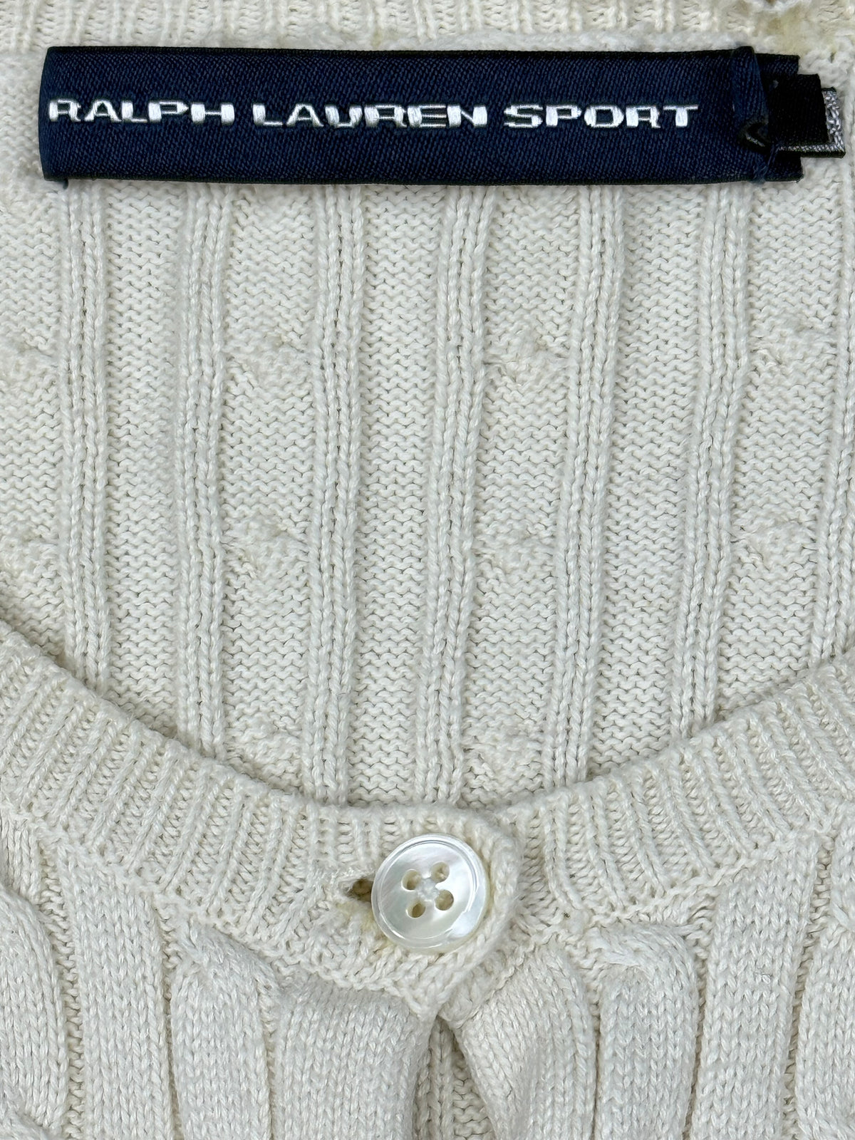 vintage Polo Ralph Lauren sweatjacket {S}